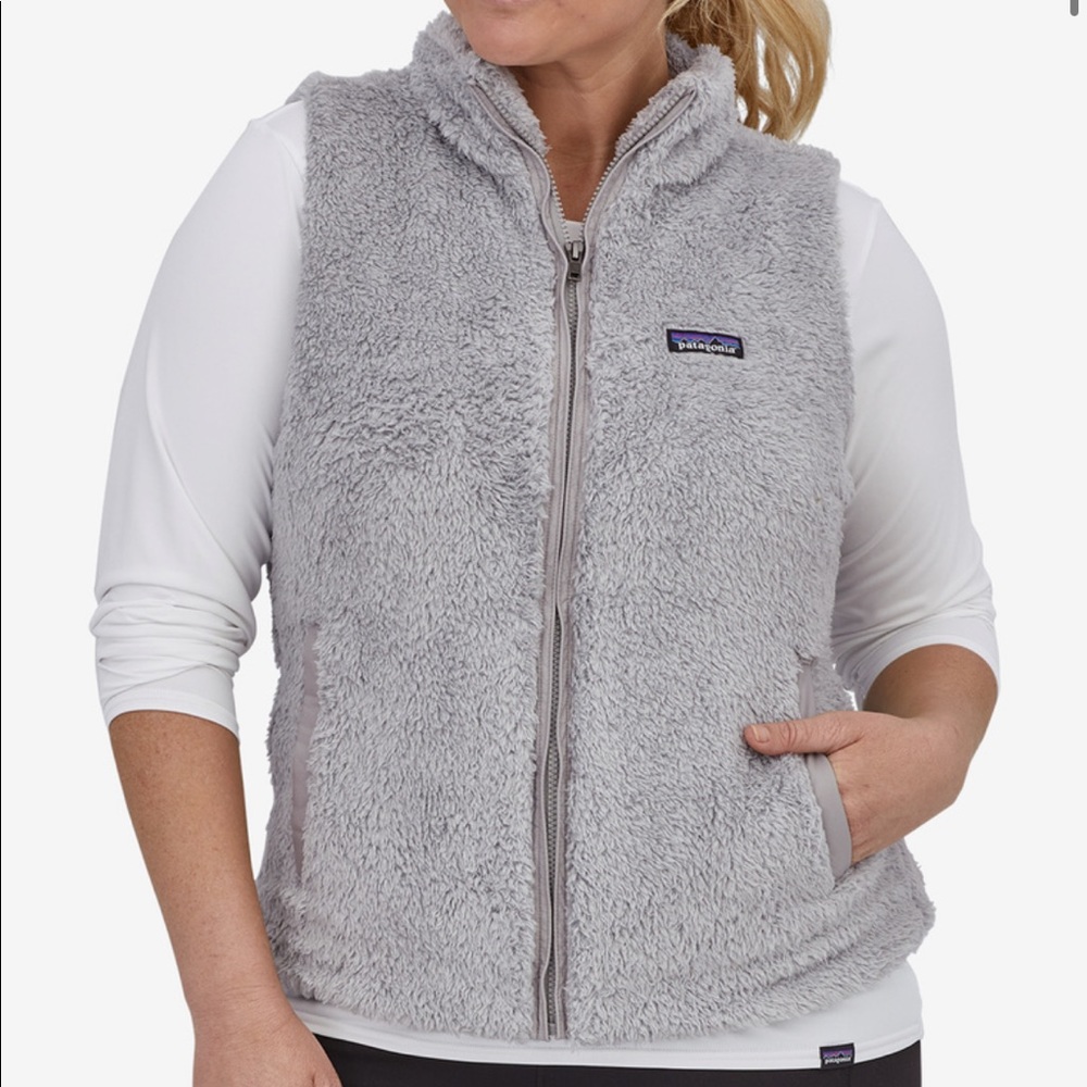 Los Gatos grey Patagonia vest